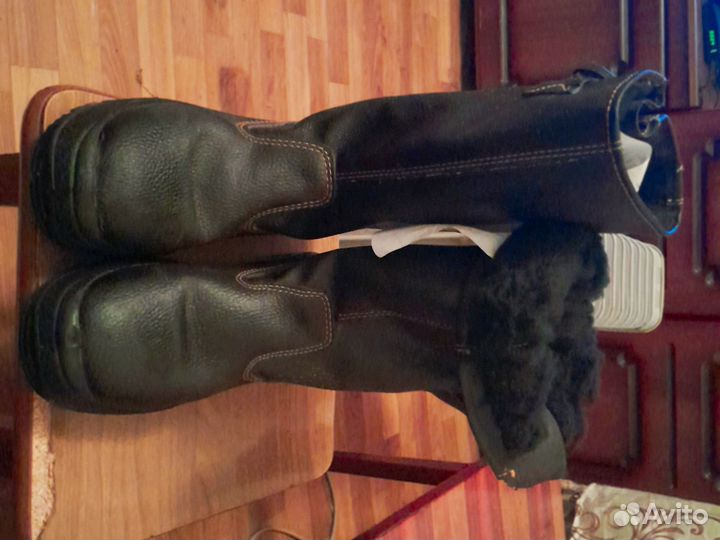 Сапоги керзовые зимние 43