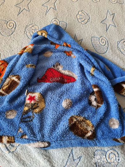 Халатик махровый на 1- 3 года