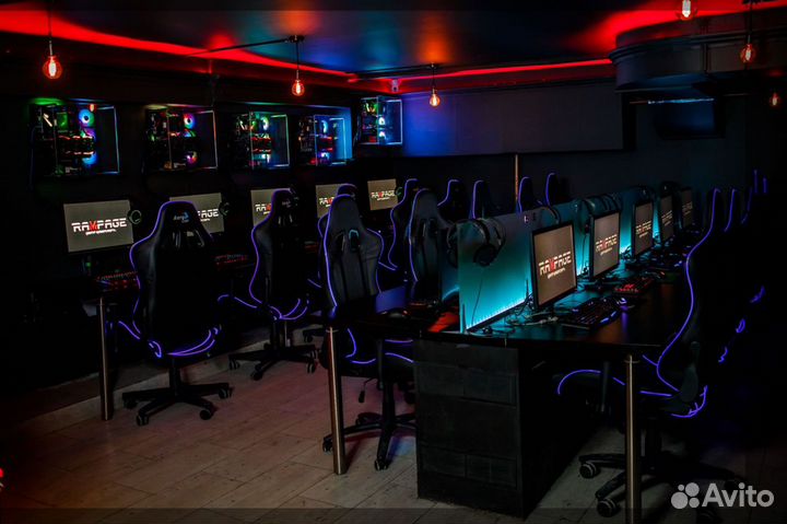 Компьютерный клуб с чп 700