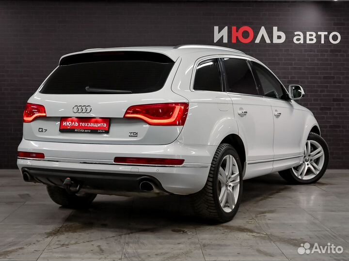 Audi Q7 3.0 AT, 2014, 224 775 км