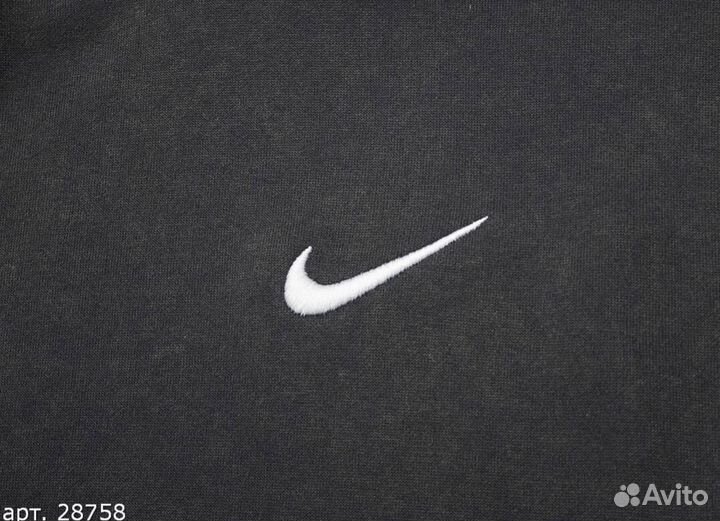 Худи Nike темно серого цвета