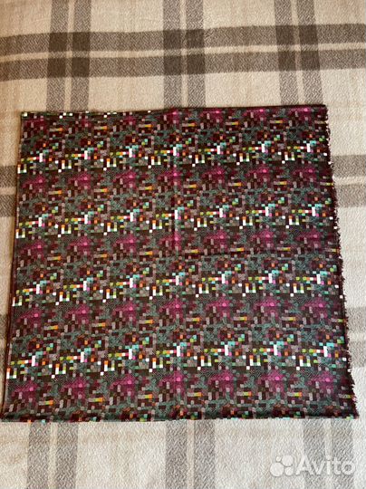 Ткани лен и хлопок СССР