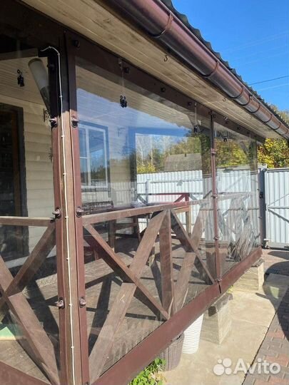 Мягкие окна до - 40 от дождя ветра и мороза