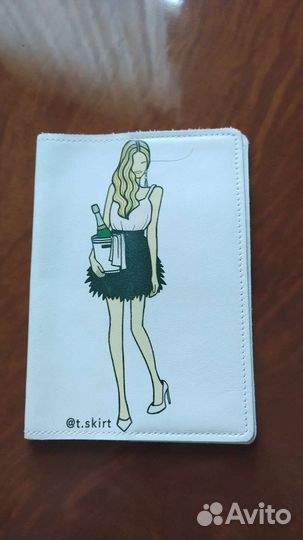 Обложки на паспорт дизайнерские