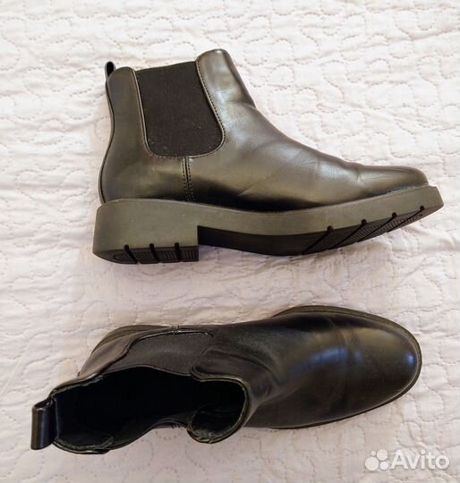 Ботинки женские uniqlo