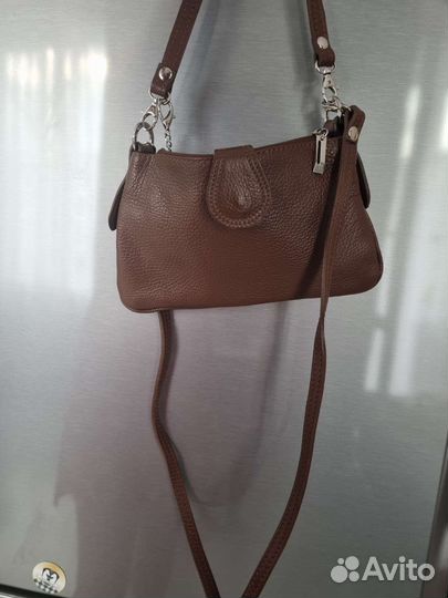 Сумка кожаная женская италия новая