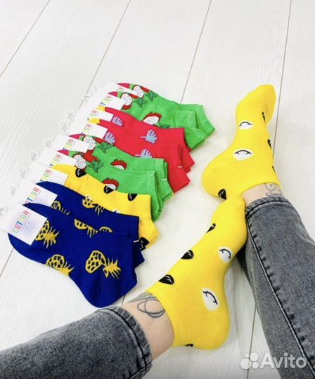 Носки женские