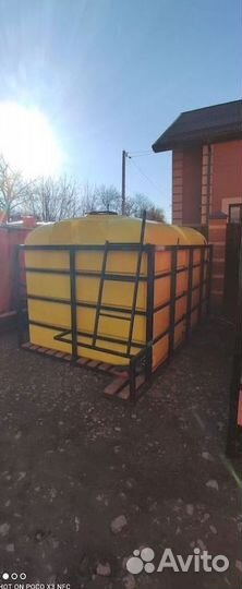 Бочка пластиковая для аграриев