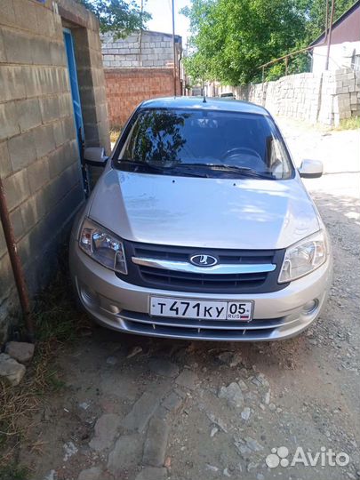 Капот на гранту