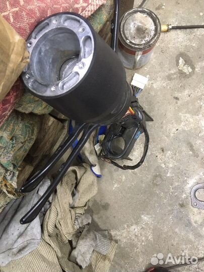 Рулевая колонка ваз 2107-04