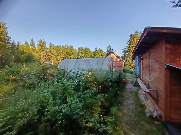 Дача 35 м² на участке 11 сот.