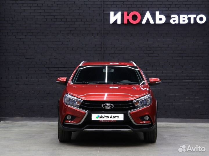 LADA Vesta Cross 1.8 AMT, 2019, 163 665 км