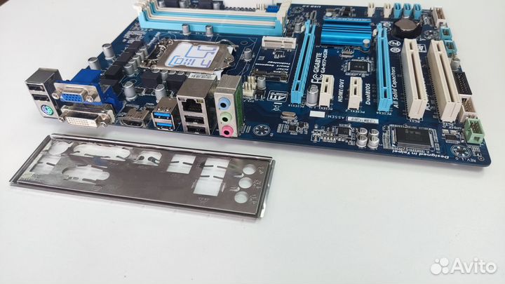 Материнская плата LGA1155 Gigabyte GA-H77-DS3H