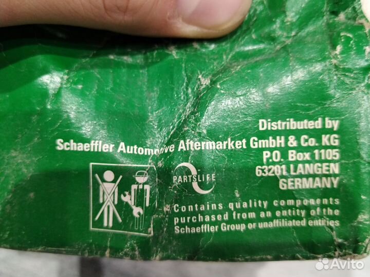 Ролик натяжной VW Polo седан