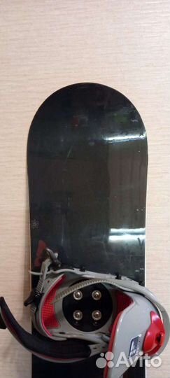 Сноуборд Sims 144cm+ крепления Flux