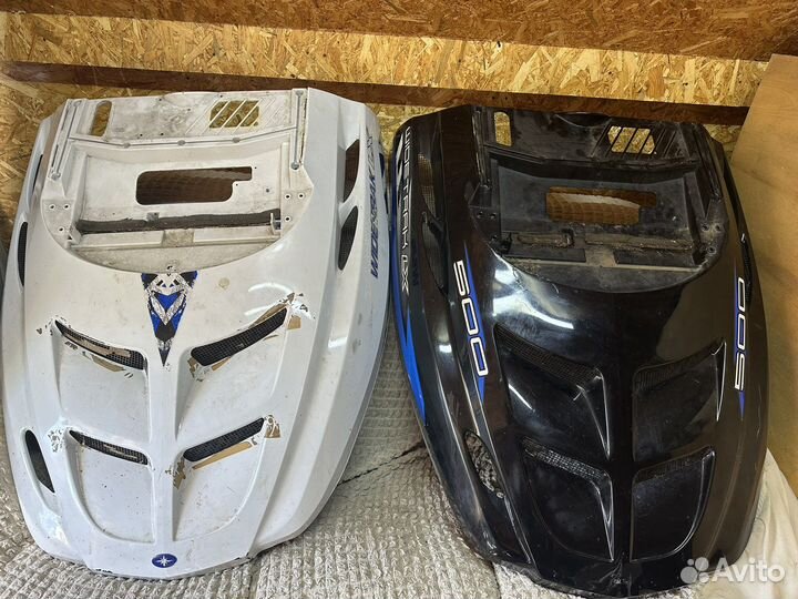 Капот для Polaris widetrak 500 lx