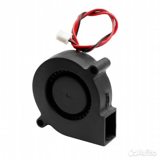 Вентилятор радиальный 5015 24V (улитка), подшипни