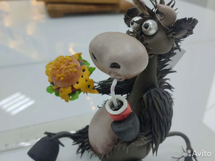 Сувенир. Бычок Геннадий