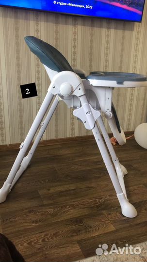 Стульчик для кормления capella