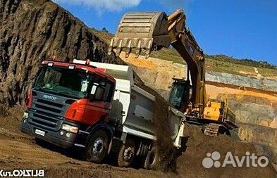 Песок карьерный