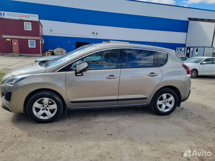 Peugeot 3008 1.6 AT, 2016, 99 936 км