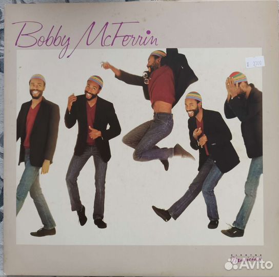 Пластинка Bobby McFerrin 1982 Japan