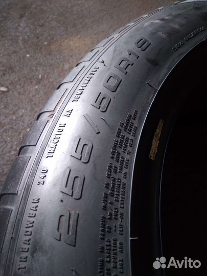 Goodyear Eagle F1 Asymmetric SUV 4x4 255/50 R19 107W