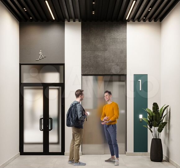 3-к. квартира, 63,5 м², 20/23 эт.