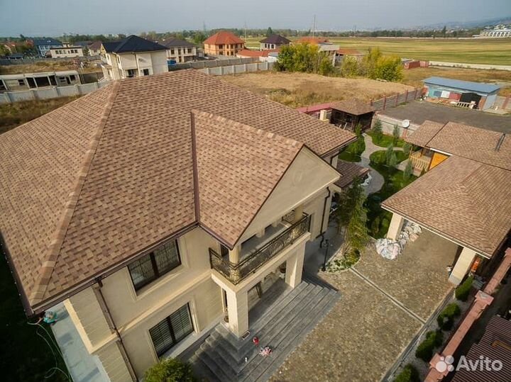 Мягкая черепица