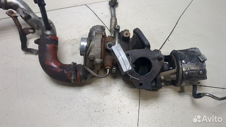 Турбина Land Rover Discovery 4, 2010