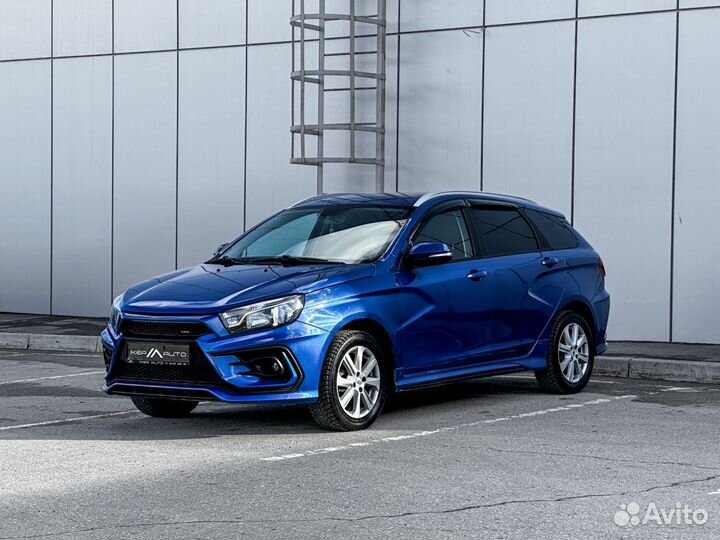 LADA Vesta 1.6 МТ, 2020, 134 000 км