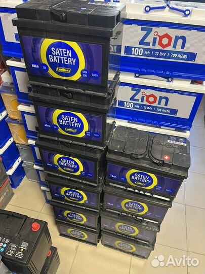 Аккумулятор 60 ач ток 530 EN