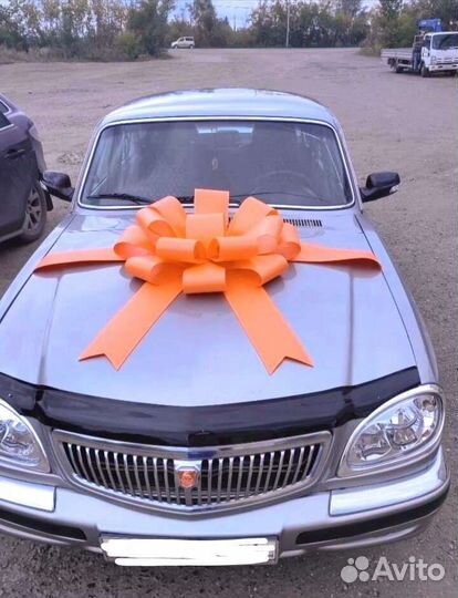 Большой бант на машину