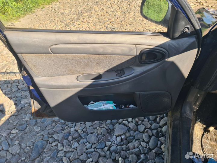 Двери ланос