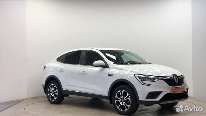 Renault Arkana 1.3 CVT, 2021, 65 000 км