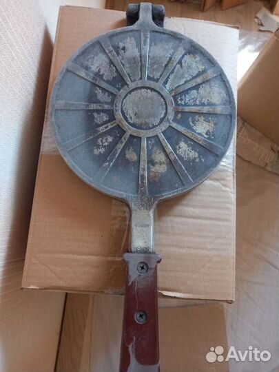 Вафельница СССР