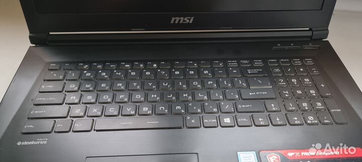 Игровой ноутбук MSI GP72 Leopard 7RDX-488XRU