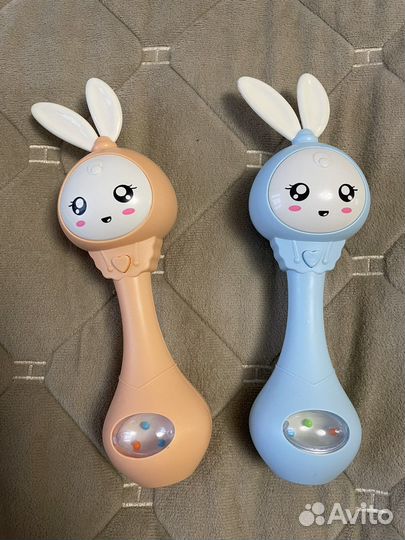 Музыкальная погремушка