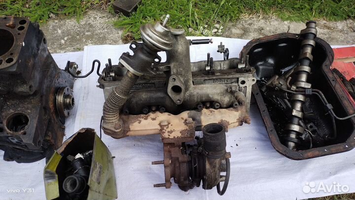 Двигатель AFN 1.9 тди