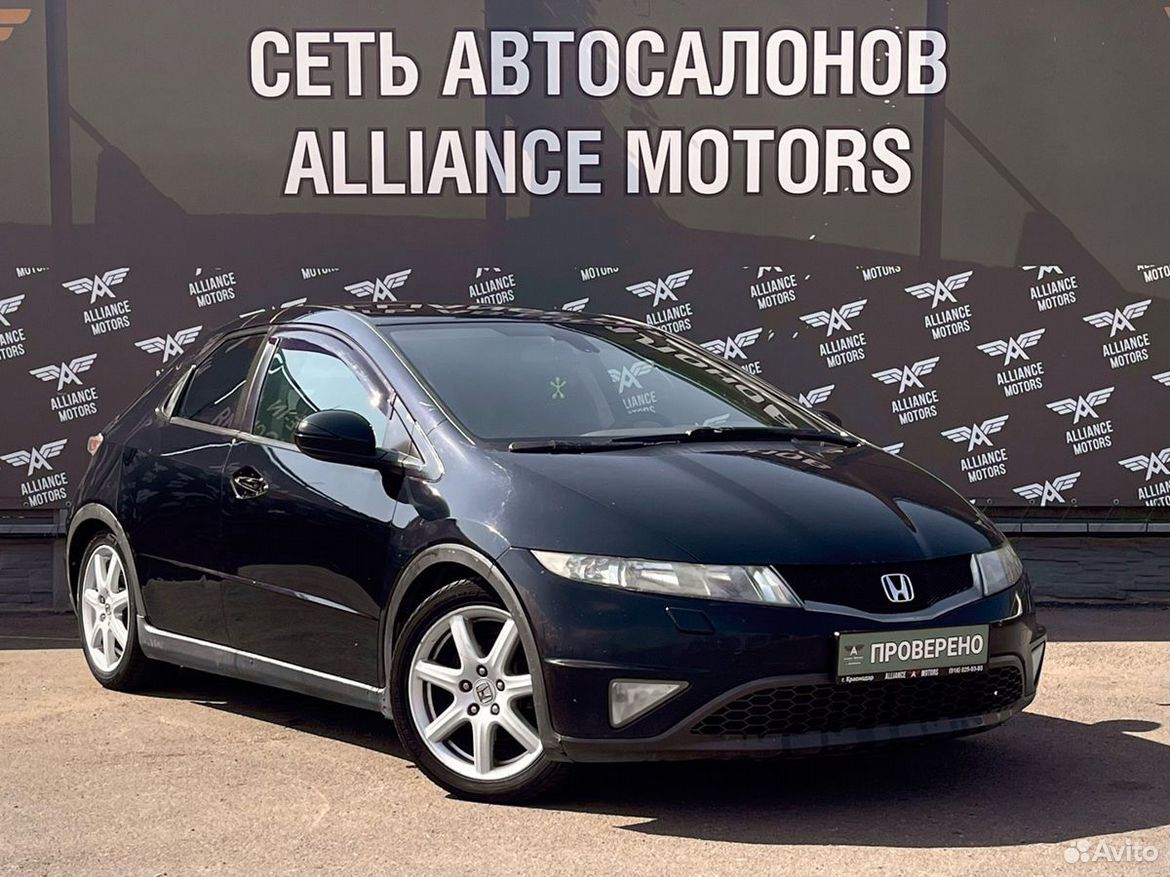 Honda Civic 1.8 MT, 2007, 310 000 км