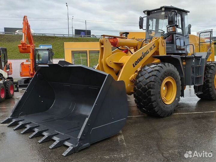 Фронтальный погрузчик Lonking LG876N, 2023