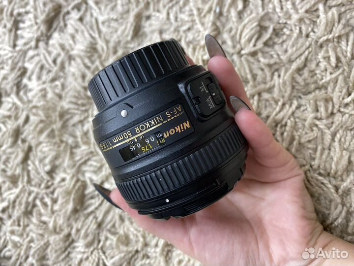 Объектив nikon 50mm f 1.8g af s nikkor
