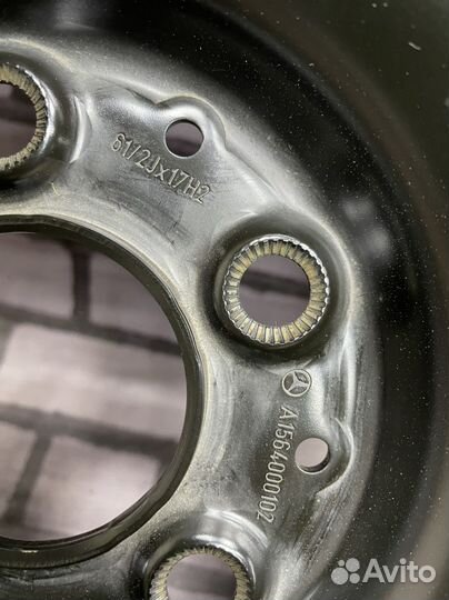 Оригинальный диск r17 на Mercedes Vito, Viano