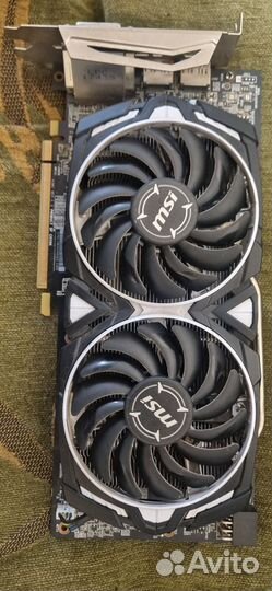 Видеокарта RX580/570 8Gb