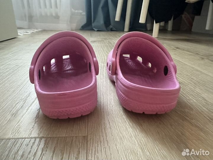 Тапки crocs c10 розовые