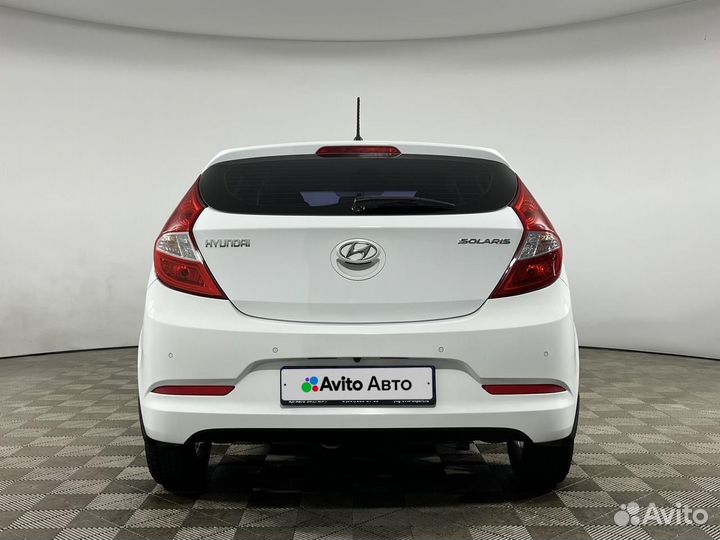 Hyundai Solaris 1.6 AT, 2015, 107 996 км