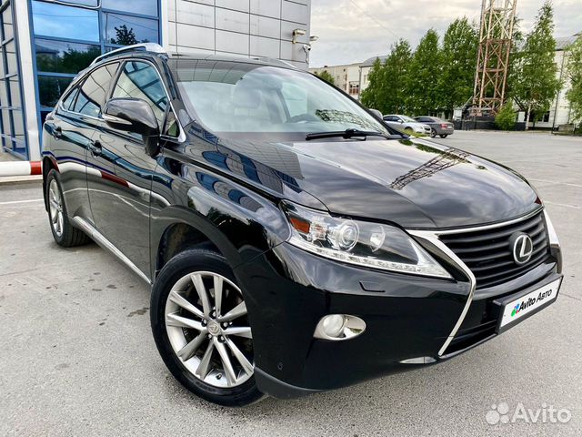 Lexus RX 3.5 AT, 2014, 141 500 км с пробегом, цена 3100000 руб.