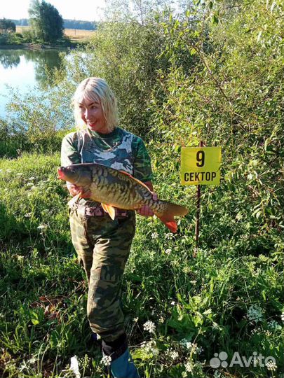 Рыбалка семейный отдых