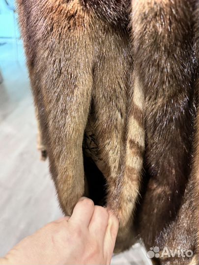 Шуба норковая