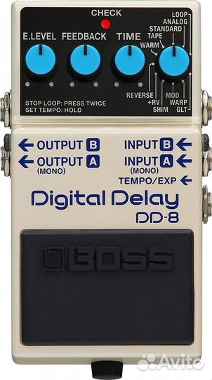 Гитарная педаль Boss DD-8 Digital Delay
